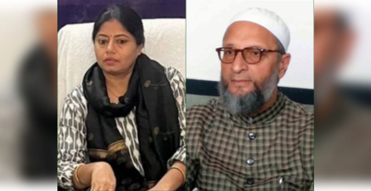 Pallavi Patel and Owaisi (2)