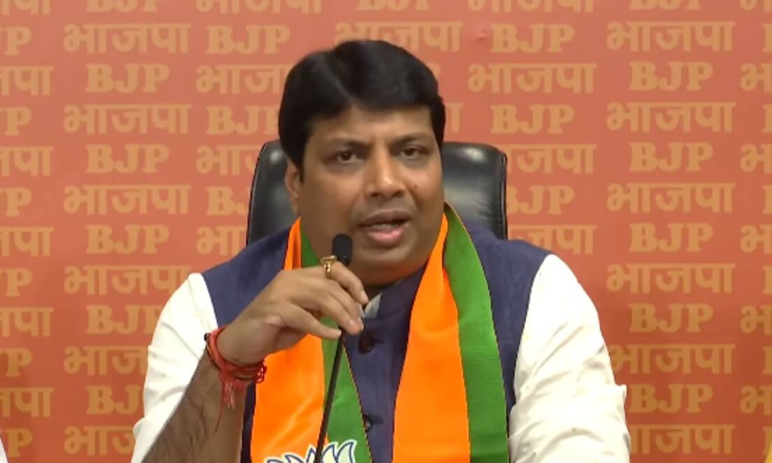 Rohan Gupta Joins BJP (1)