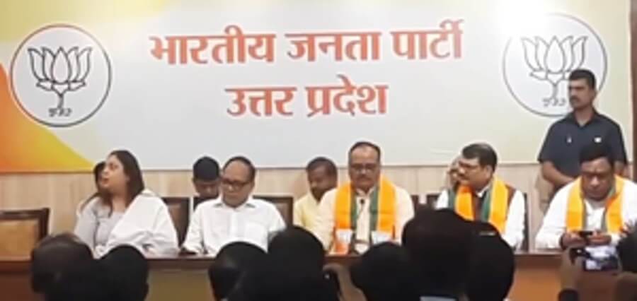 Vijay Kumar Joins BJP (1)