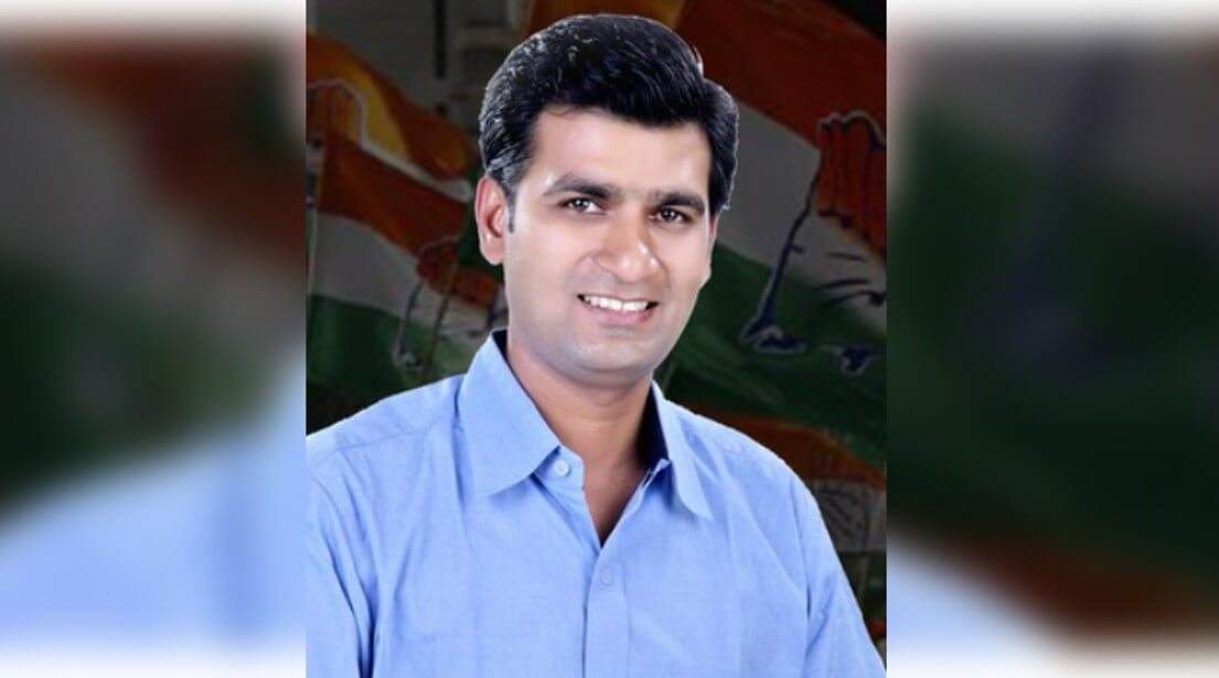 पूर्व कांग्रेस विधायक विवेक धाकड़ (फाइल फोटो वाया आईएएनएस)