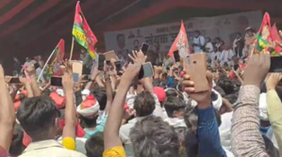 Akhilesh Rahul Rally Ruckus (1)