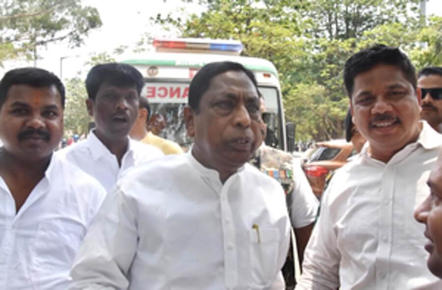झारखण्ड सरकार में मंत्री आलमगीर आलम (फाइल फोटो | क्रेडिट: आईएएनएस) 