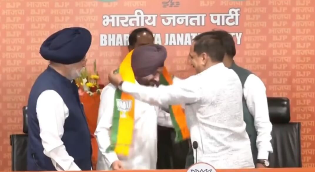 Arvinder Singh Lovely Joins BJP 2 (1)