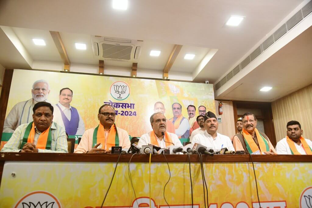 Prem Prakash Joins BJP