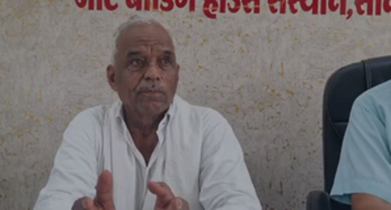 सीकर से नवनिर्वाचित मार्क्सवादी कम्युनिस्ट पार्टी सांसद अमराराम