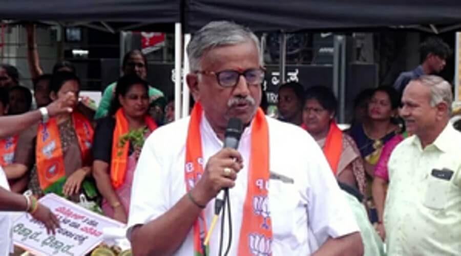 कर्नाटक भाजपा के वरिष्ठ नेता और पूर्व एमएलसी एमबी भानुप्रकाश (फाइल फोटो | आईएएनएस)