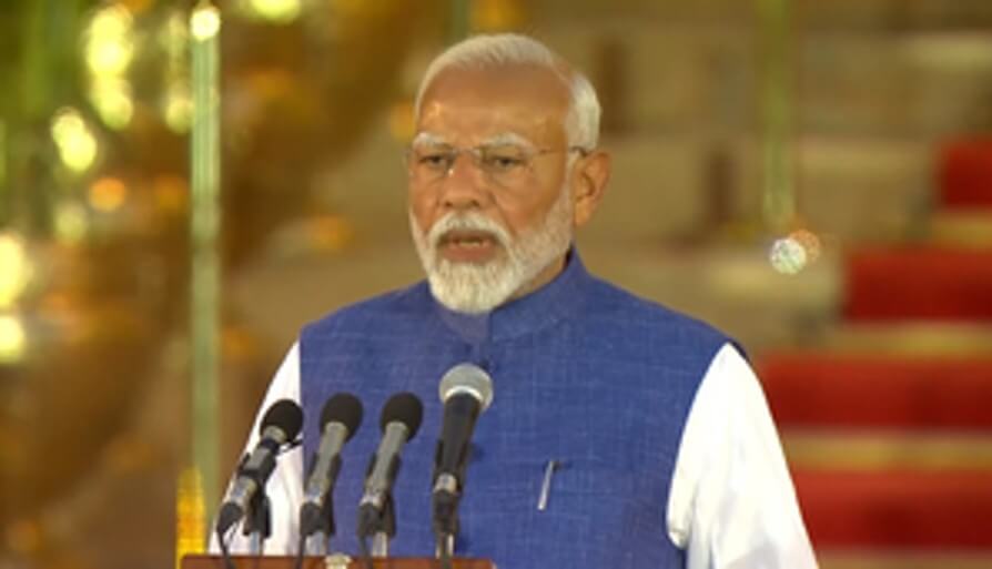 Narendra Modi Takes Oath (1)