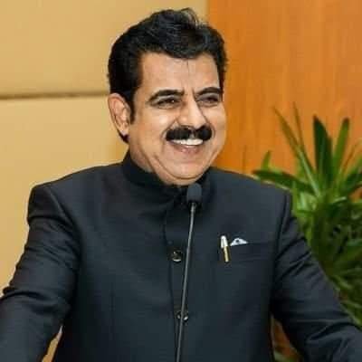 बीजेपी उम्मीदवार शंकर लालवानी 