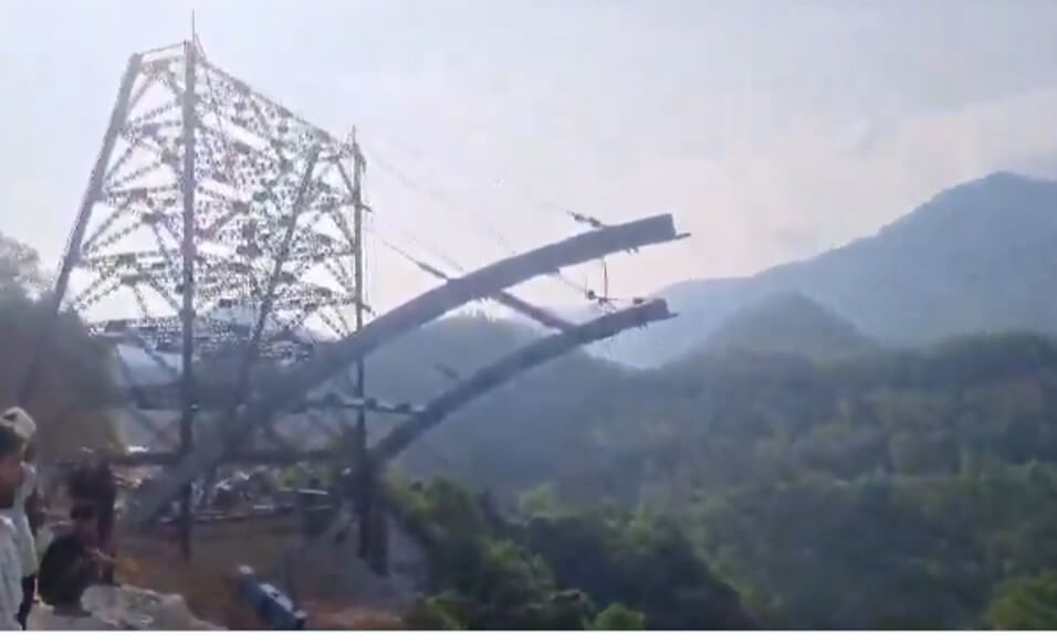 Bridge Collapses In Uttarakhand (1)