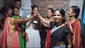 Daughter of painter becomes sub inspector (1)