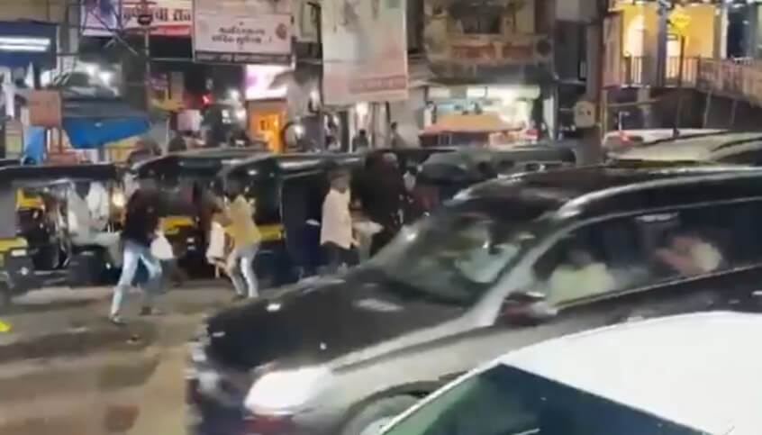 Uddhav Thackeray Convoy (1)