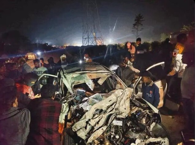 Accident in Udaipur (1)