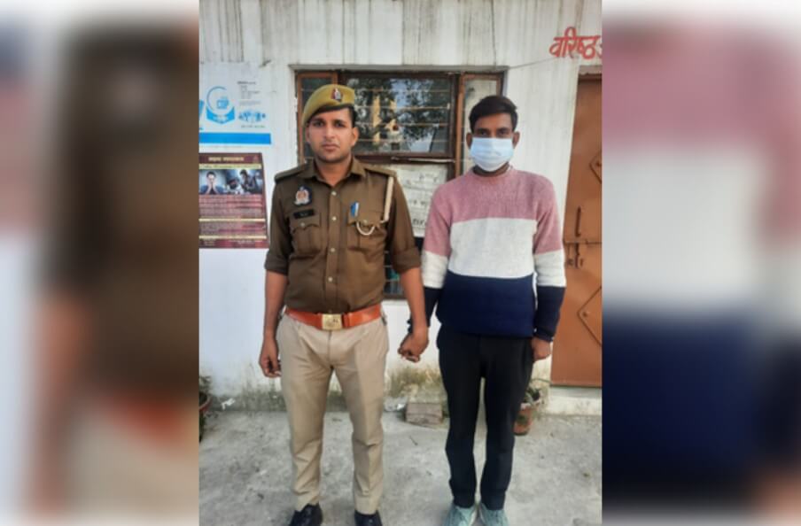 Kripalu Maharajs daughter death case truck driver arrested (1)