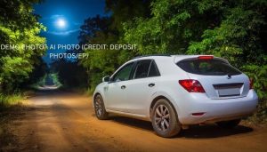 Car stuck in dense forest during night time google map shows wrong route 2 Depositphotos_770372172_XL (1)