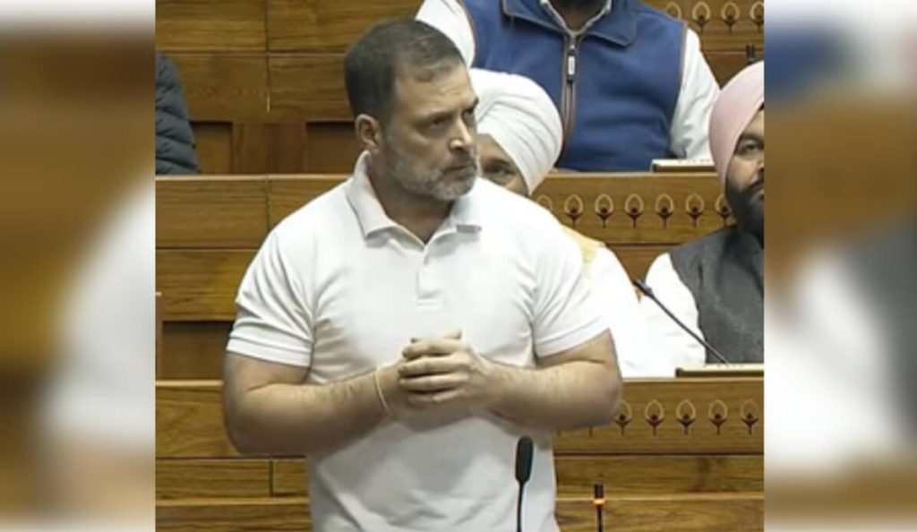 Rahul Gandhi In Lok Sabha 2 (1)