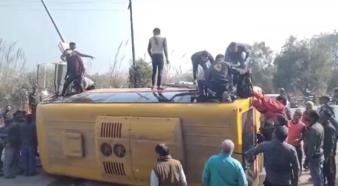 bas palat gai kanpur me (1)