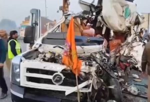 Accident Barabanki (1)