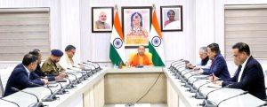 CM Yogi holds meeting with officials (2) (1)