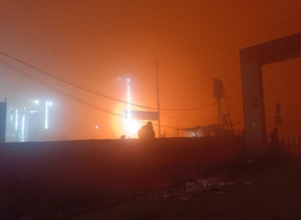 Ghaziabad Cylinder Blast (1)