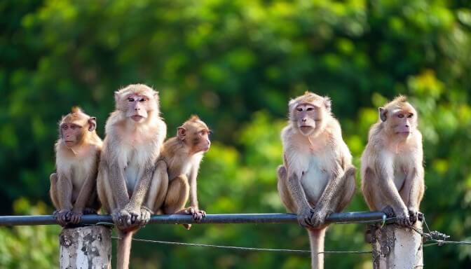 Group Of Monkeys AI Photo Depositphotos_791750492_XL (1) (1)