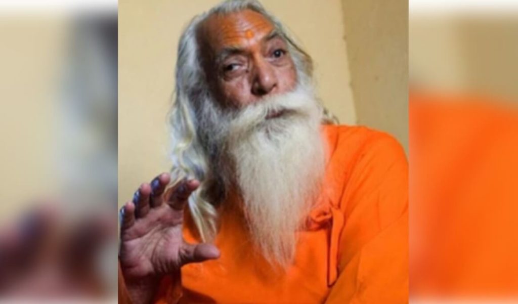 Satyendra Das Head Priest Ayodhya Passes Away IANS (1)