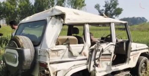 Maharajganj Accident (1)