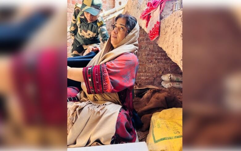 Pakistani woman enters India illegally IANS March 17 (1)