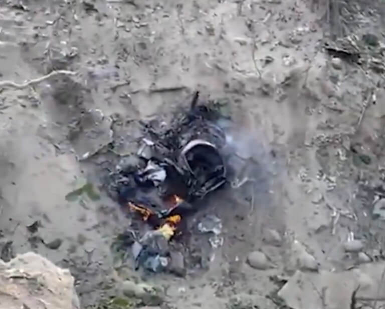 Plane crash in Panchkula (1)