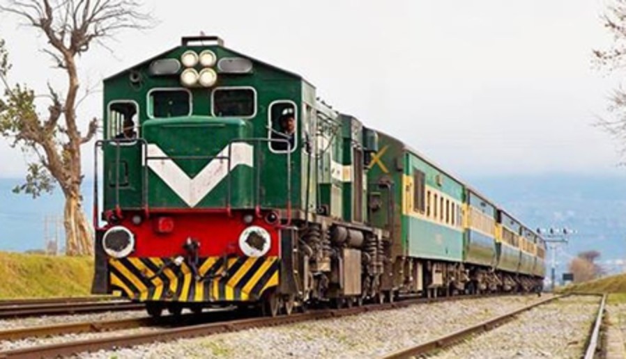 Train In Pakistan