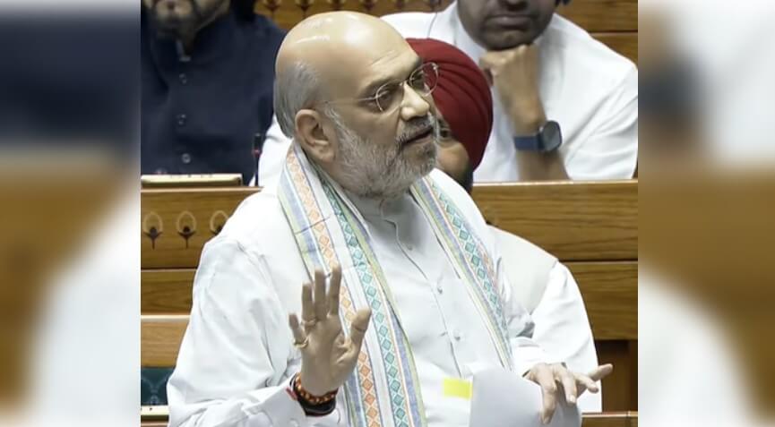 Amit Shah In Lok Sabha (1)