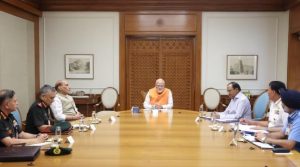 PM MODI HIGH LEVEL MEETING