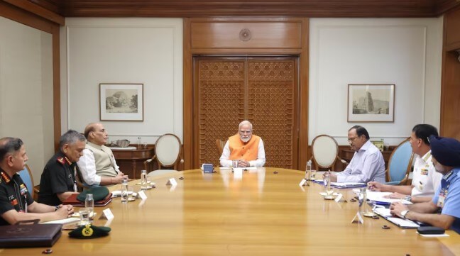 PM MODI HIGH LEVEL MEETING