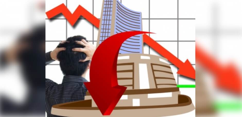 Sensex Fall (1)