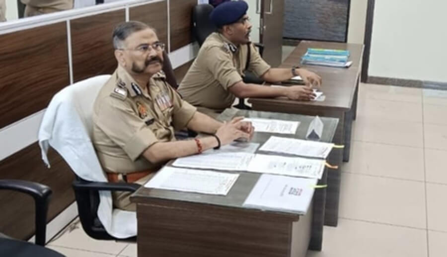 Prashant Kumar DGP UP Police
