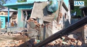 house of local terrorist in kashmir demolished (1) (1)