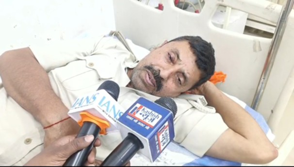 police team attacked in Rohtas (1)