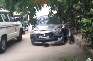 Accident Delhi Car (1)