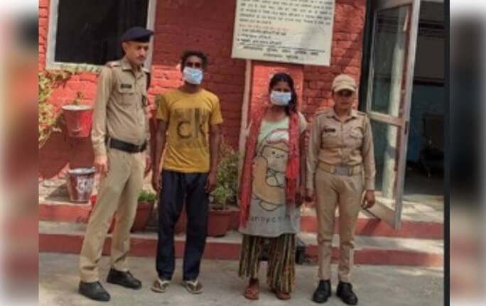 Bangladeshi woman arrested