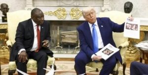 Donald Trump With African President