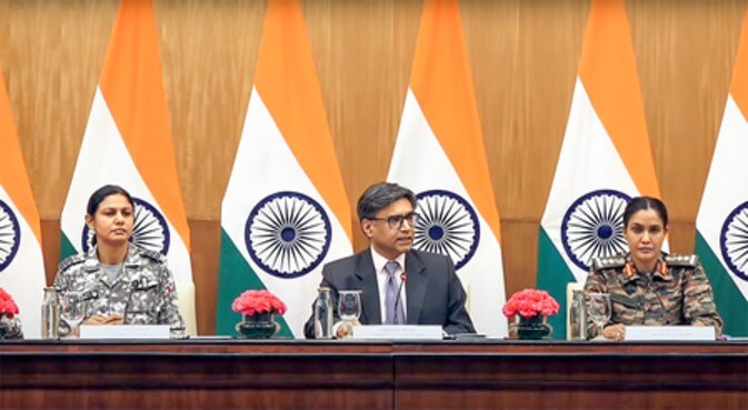 Foreign Sec Vikram Misri Colonel Sofiya (1) (1)