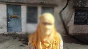 Gonda Woman Who Was With BJP District President IANS (1) (1)