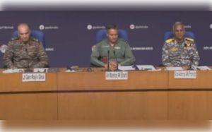 INDIAN ARMY PRESS BRIEFING