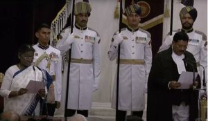 Justice BR Gavai takes oath as CJI May 14 (1) (1)