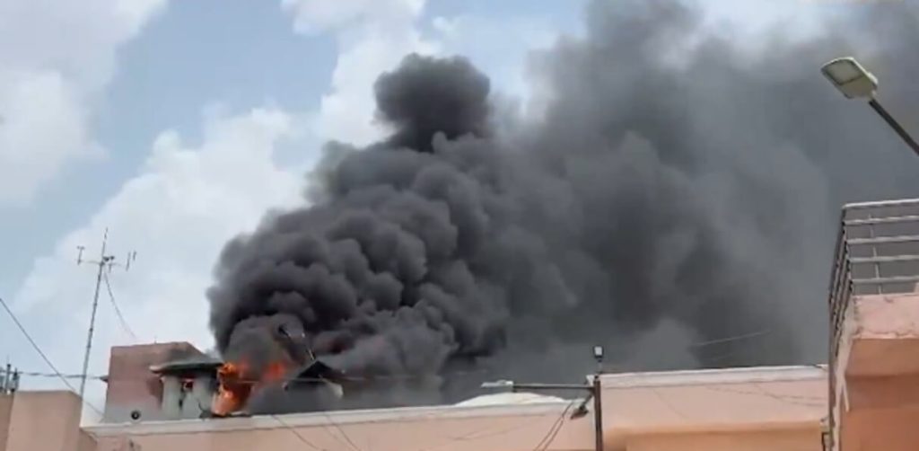 Mahakaleshwar Temple Fire (1)