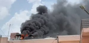 Mahakaleshwar Temple Fire (1)