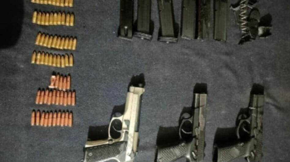 Punjab Amritsar Police Arms Recovered (1)