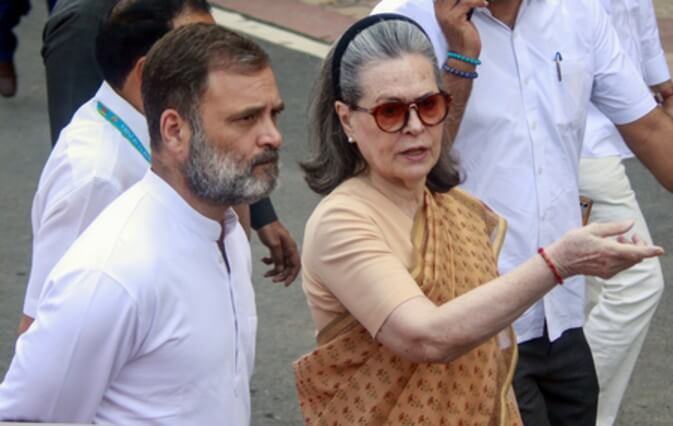 Rahul Gandhi and Sonia Gandhi IANS (1) (1)