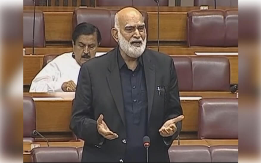 TAHIR IQBAL PAKISTAN MP