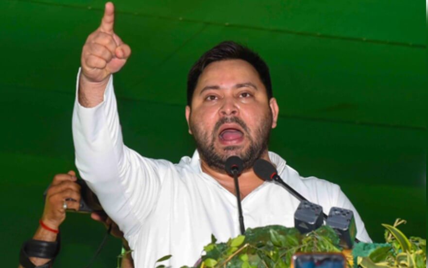 TEJASVI YADAV