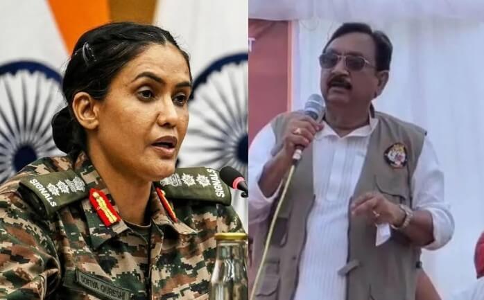 Vijay Shah and Colonel Sofiya Qureshi (1)